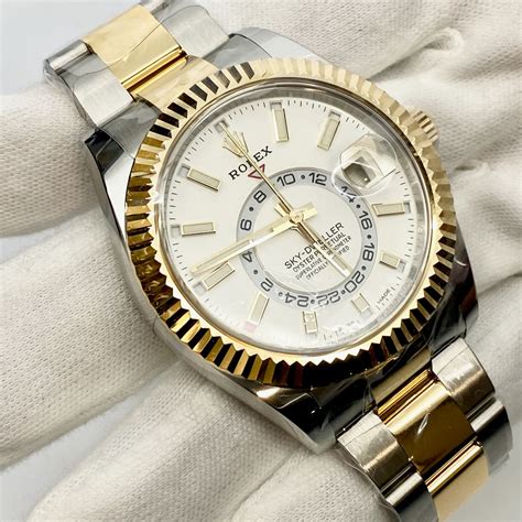 sis.rolex sky dweller a dress watch|rolex skydweller watch size.